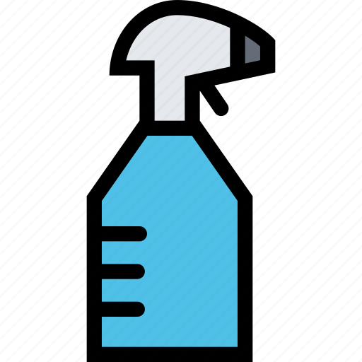 Clean, cleaner, spray, sprayer, washing icon - Download on Iconfinder