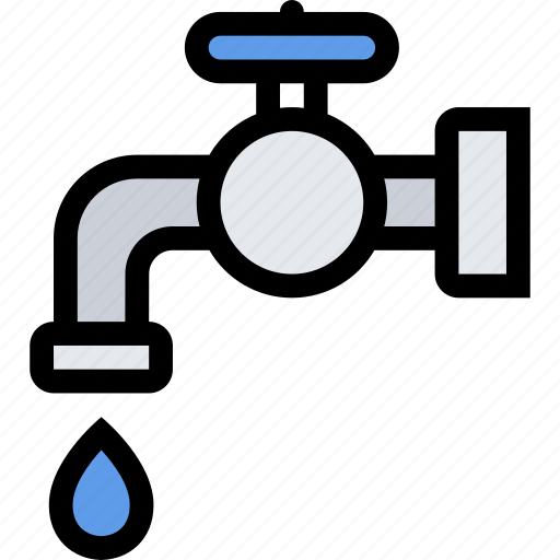 Drop, hand, tap, touch, water icon - Download on Iconfinder