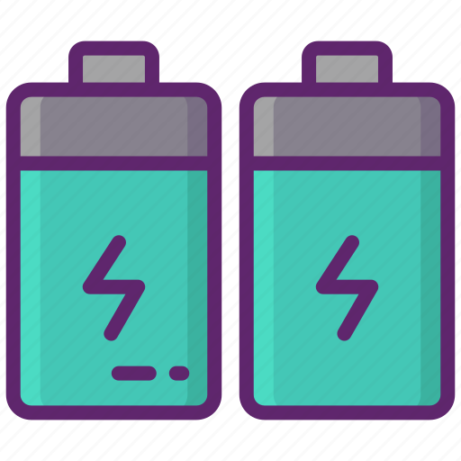 Batteries, electricity, energy, power icon - Download on Iconfinder