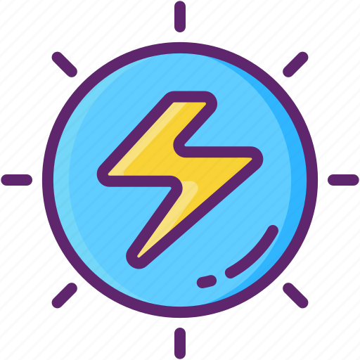 Electricity, energy, flash, power icon - Download on Iconfinder