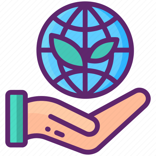 Awareness, environment, hand, plant icon - Download on Iconfinder