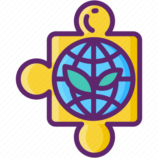 Environment, plant, puzzle, solutions icon - Download on Iconfinder