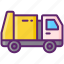 garbage, transport, truck, vehicle 