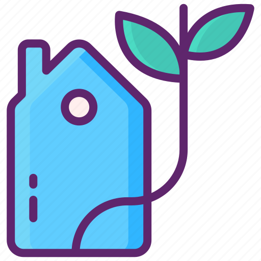 Energy, house, low, plant icon - Download on Iconfinder