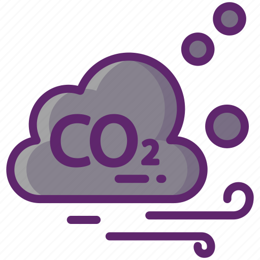 Co2, environment, pollution, smoke icon - Download on Iconfinder