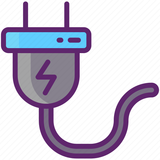 Electricity, energy, plug, power icon - Download on Iconfinder