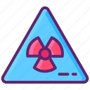 danger, nuclear, radiation, radioactivity