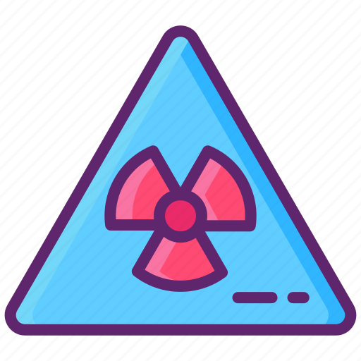 Danger, nuclear, radiation, radioactivity icon - Download on Iconfinder