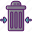 bin, reduction, trash, waste 