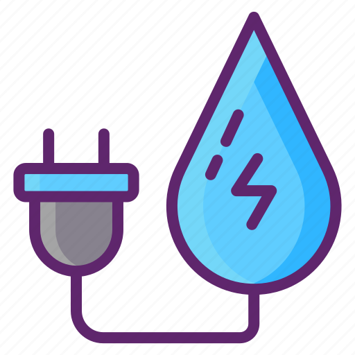 Electricity, energy, power, water icon - Download on Iconfinder
