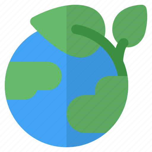 Earth, leaves, ecology, eco, nature icon - Download on Iconfinder