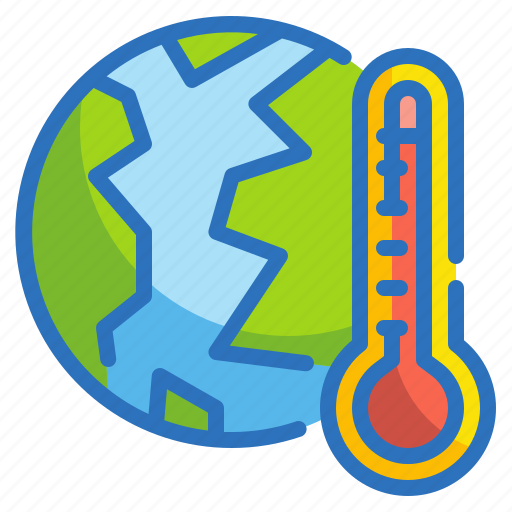 Ecology, environment, temperature, thermometer, warming icon - Download on Iconfinder