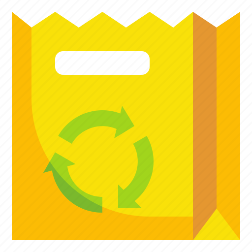 Bag, ecology, environment, recycle, shopping icon - Download on Iconfinder