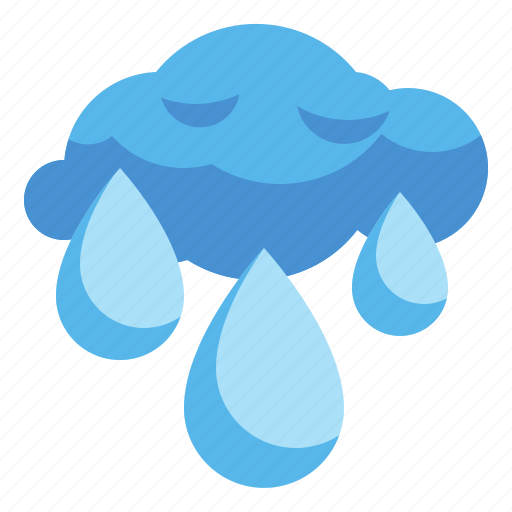 Rain, season, storm, water, weather icon - Download on Iconfinder