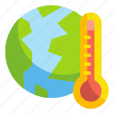 ecology, environment, temperature, thermometer, warming