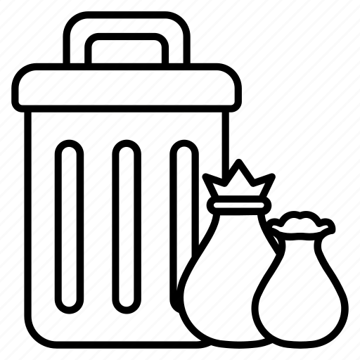 Bin, garbage, trash, waste icon - Download on Iconfinder