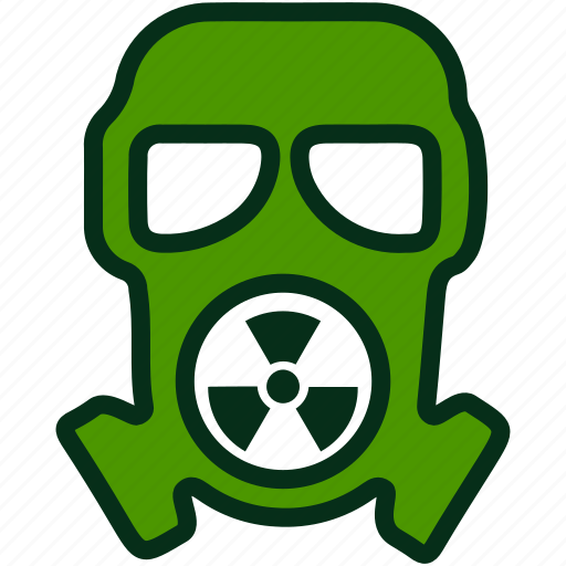 Mask, toxic, protection, pollution, gas icon - Download on Iconfinder