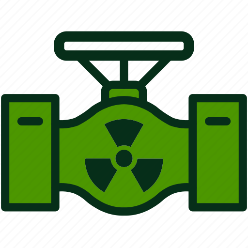 Radiation, warning, alert, danger, toxic icon - Download on Iconfinder