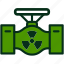radiation, warning, alert, danger, toxic 