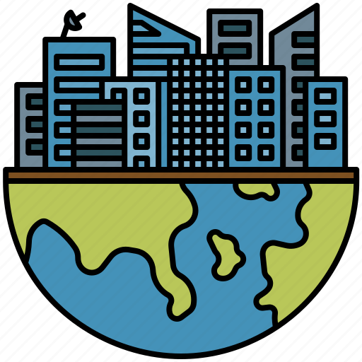 Building, city, town, save, planet, environmental icon - Download on Iconfinder