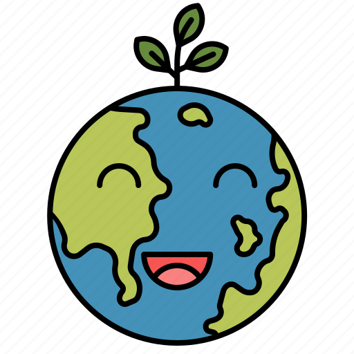 Earth, day, happy, plant, ecology, environment, world icon - Download on Iconfinder