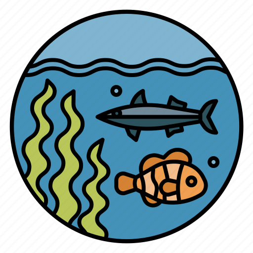 Marine, animals, animal, aquarium, ocean, sea, life icon - Download on Iconfinder
