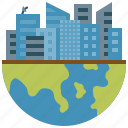 building, city, town, save, planet, environmental