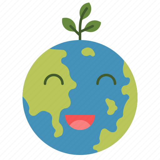 Earth, day, happy, plant, ecology, environment, world icon - Download on Iconfinder