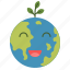earth, day, happy, plant, ecology, environment, world 