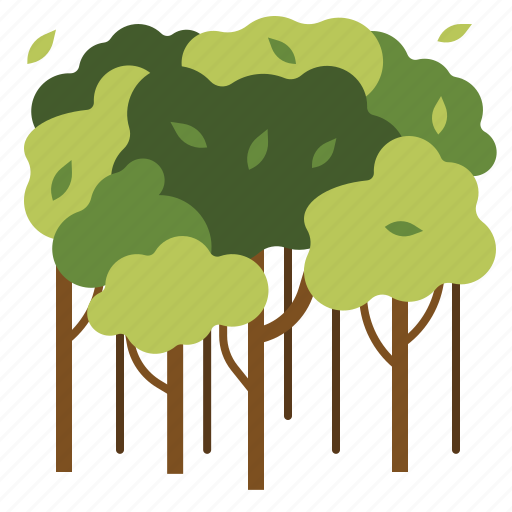 Forest, nature, trees, landscape, woods, enviroment, ecology icon - Download on Iconfinder