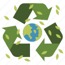 recycle, earth, recycling, ecology, green, leaves, nature