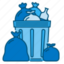 garbage, bin, waste, ecology, environment, trash, basket