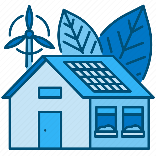 Green, home, house, ecology, building, energy, solar icon - Download on Iconfinder