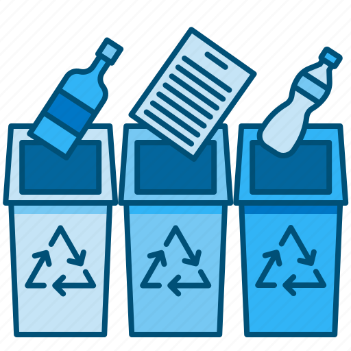 Recycle, bin, separate, collection, environment, garbage, waste icon - Download on Iconfinder
