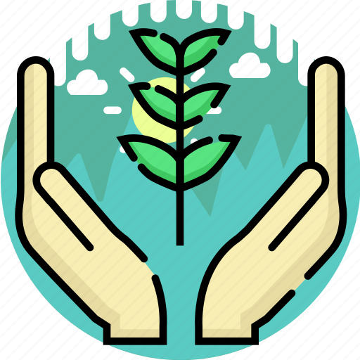 Care, ecology, environment, leaf, plant, protection, safe icon - Download on Iconfinder