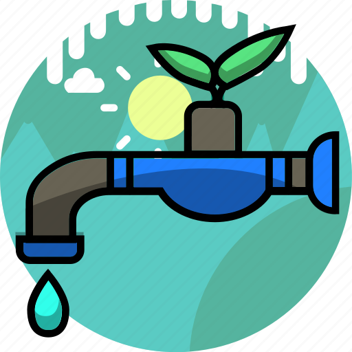 Drop, eco, ecology, environment, garden, leaf, water icon - Download on Iconfinder
