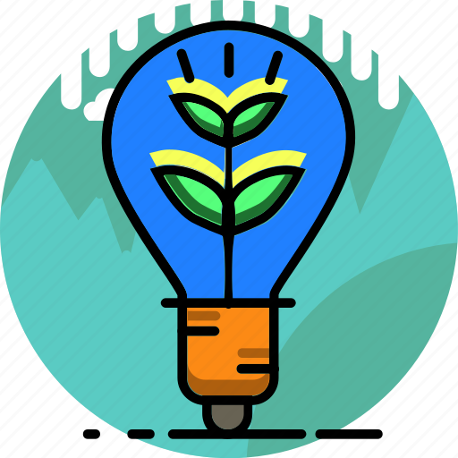 Ecology, electric, electricity, energy, environment, idea, lamp icon - Download on Iconfinder