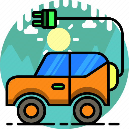 Car, ecology, electric, electric car, energy, transport, transportation icon - Download on Iconfinder