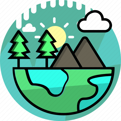 Earth, eco, ecology, environment, green, nature, weather icon - Download on Iconfinder