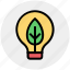 bulb, ecology, energy, environment, idea, innovative, leaf 