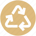 arrows, ecology, environment, recycling, reload, sync, technology 