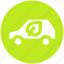 eco, eco car, ecology, environment, friendly, transport, vehicle 