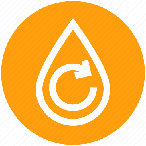 Ecology, energy, environment, recycling, treatment, water, water drop icon - Download on Iconfinder