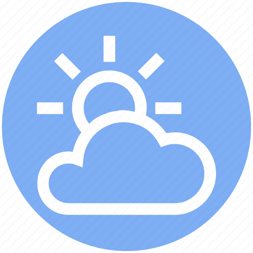 Cloud, cloud sun, ecology, environment, sun, weather icon - Download on Iconfinder