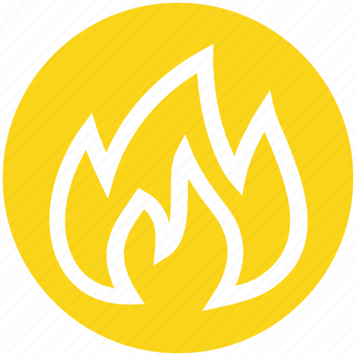 Bonfire, camping, ecology, environment, fire, flame, hot icon - Download on Iconfinder