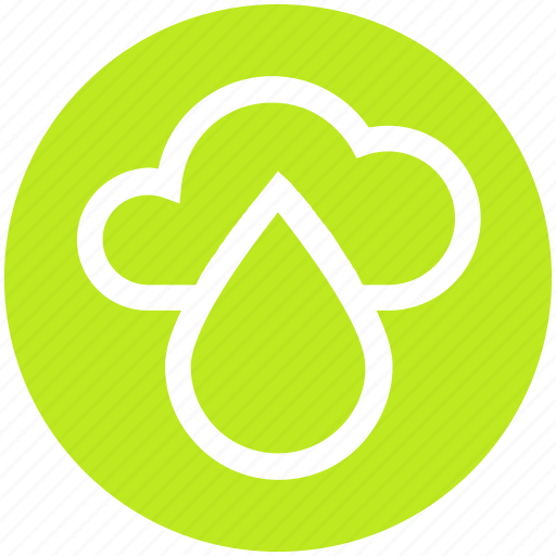 Cloud, conservation, ecology, environment, rain, water icon - Download on Iconfinder