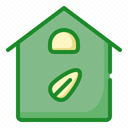 Building, eco, estate, furniture, home, house, property icon - Download on Iconfinder