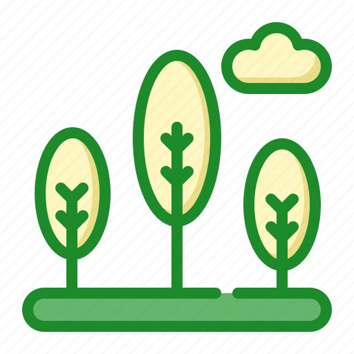 Flower, forest, nature, plant, tree icon - Download on Iconfinder