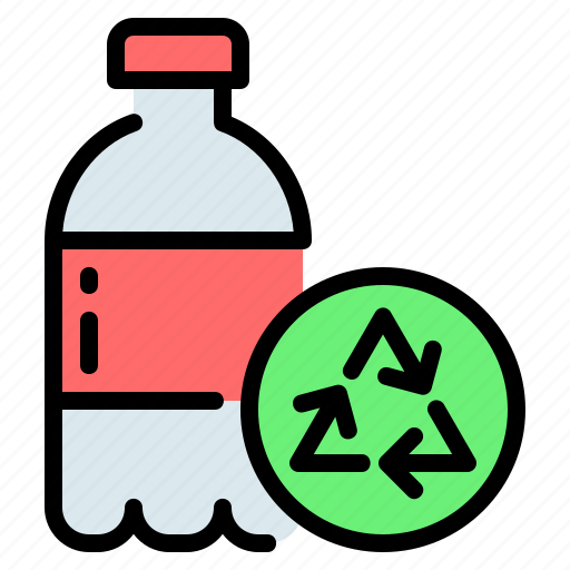 Bottle, eco, ecology, plastic, recycle, recycling icon - Download on Iconfinder