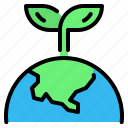 earth, eco, ecology, green, green earth, leaf, world 
